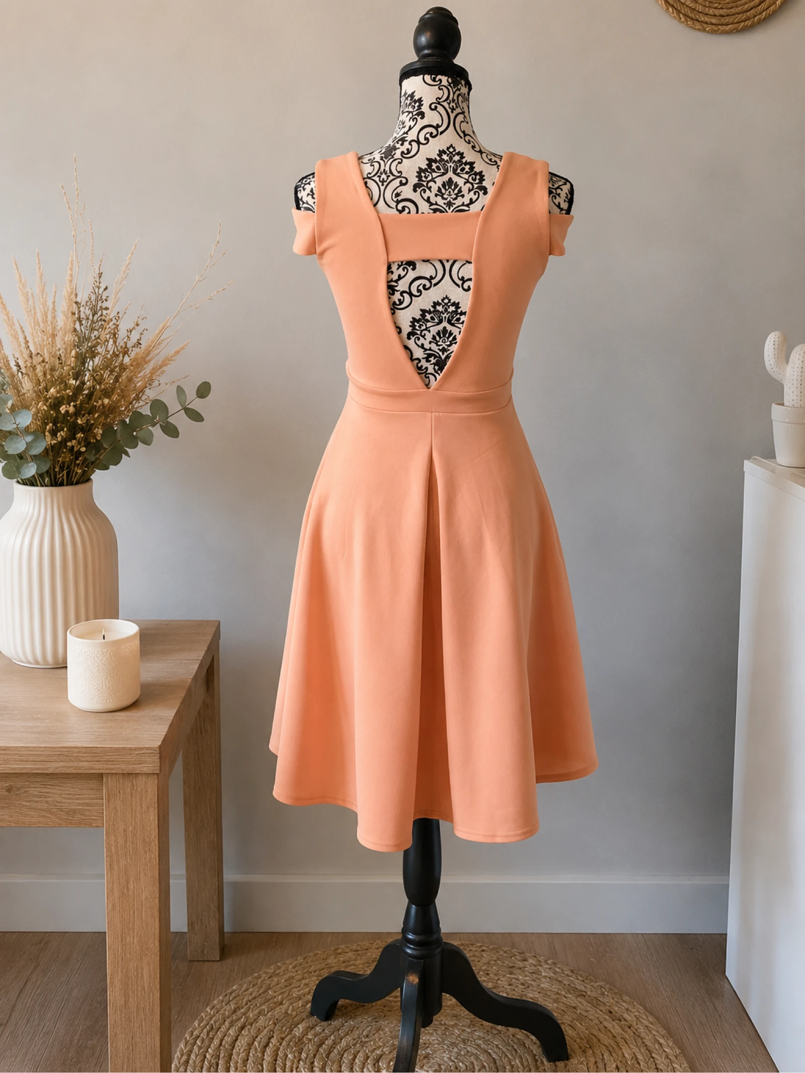Oranje jurk – photo 2